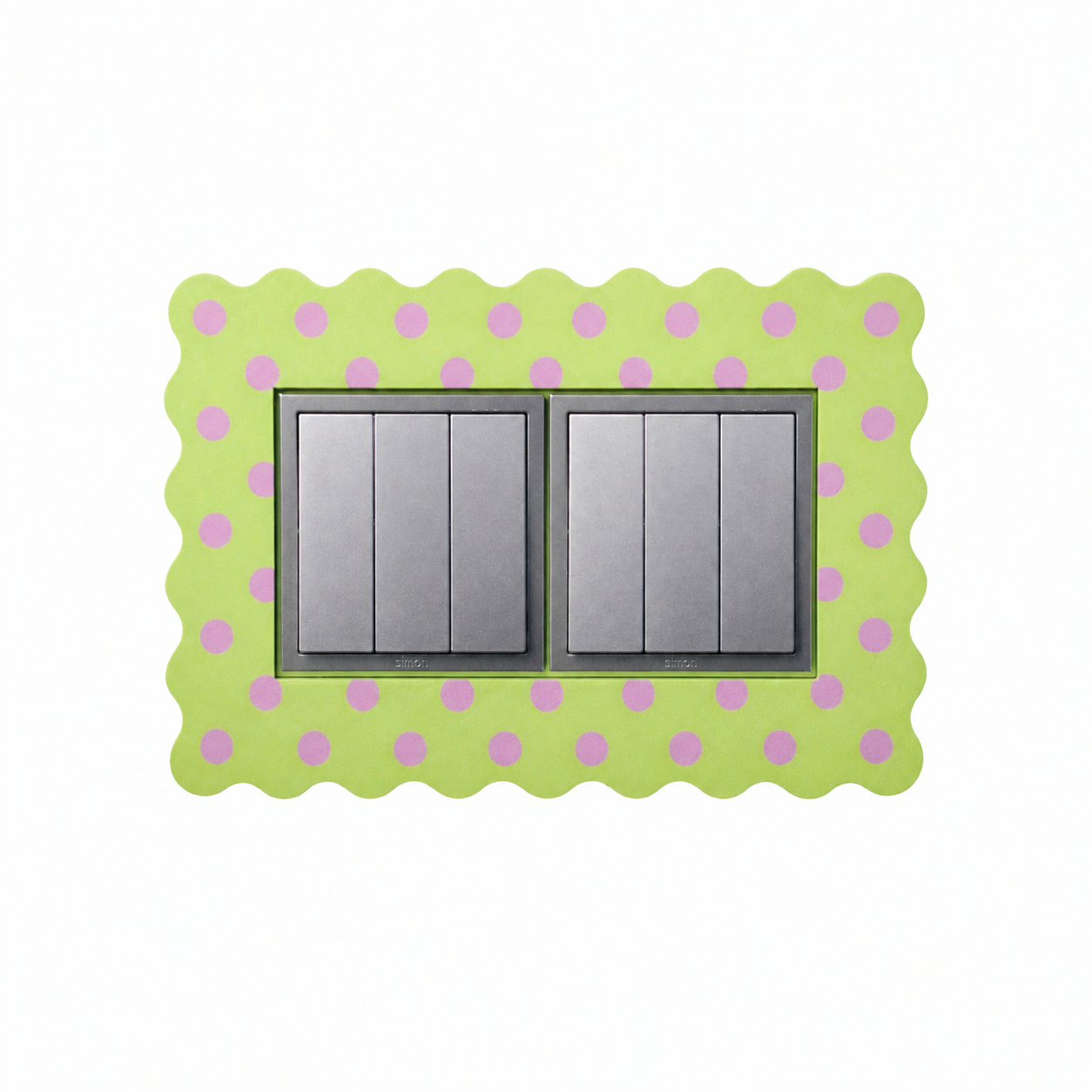 Wiggle Polka Frame