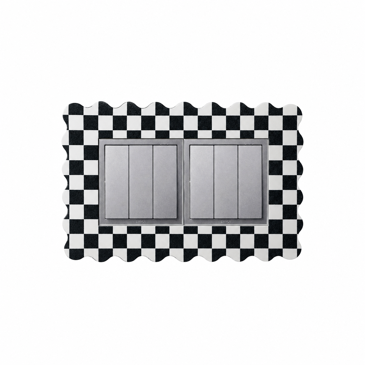 Wiggle Checkered Frame