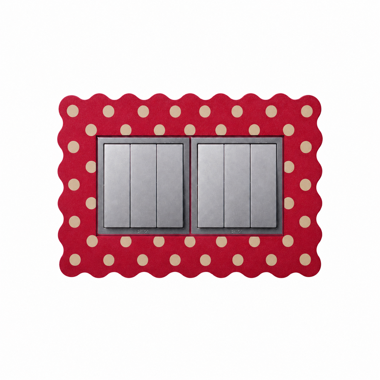 Wiggle Polka Frame