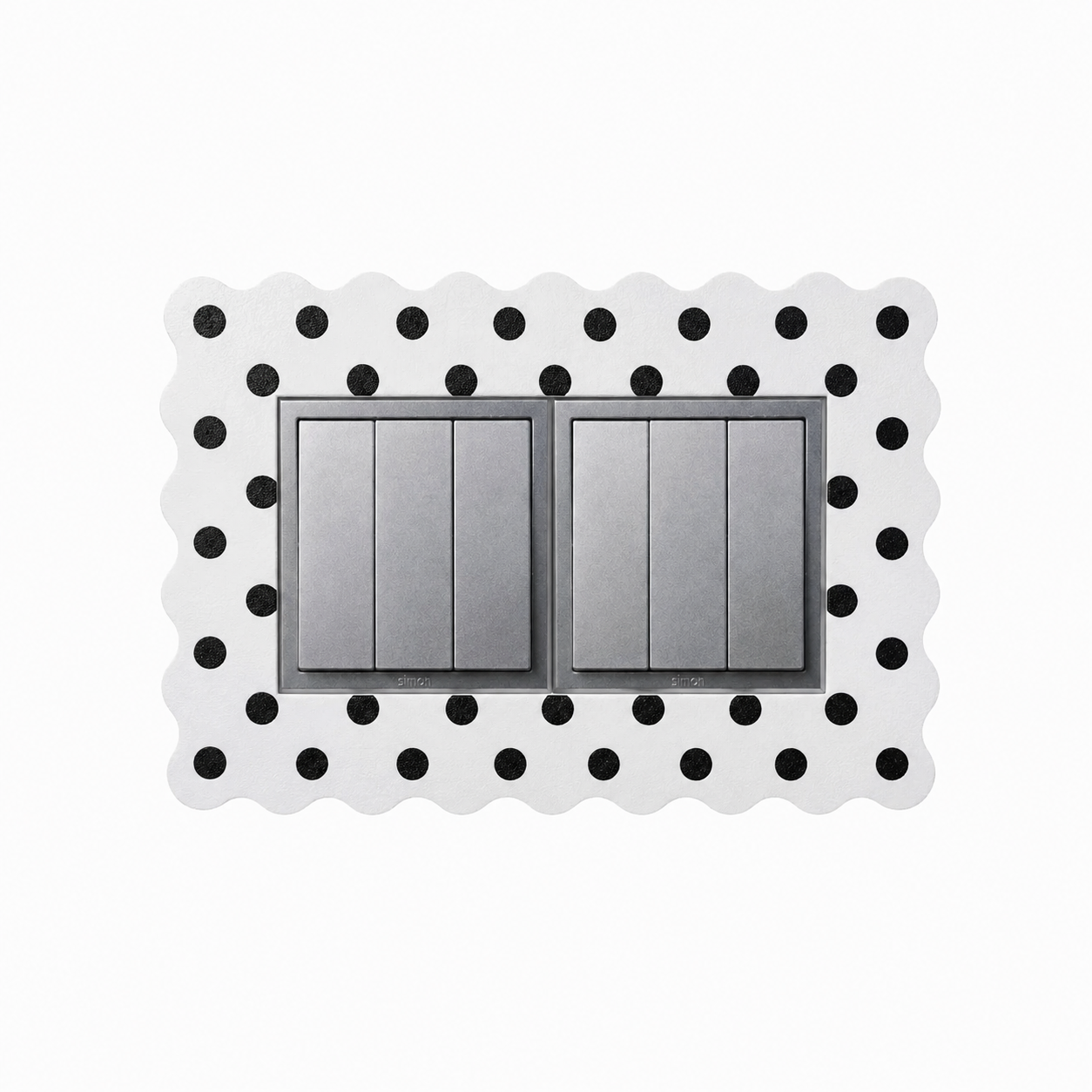Wiggle Polka Frame