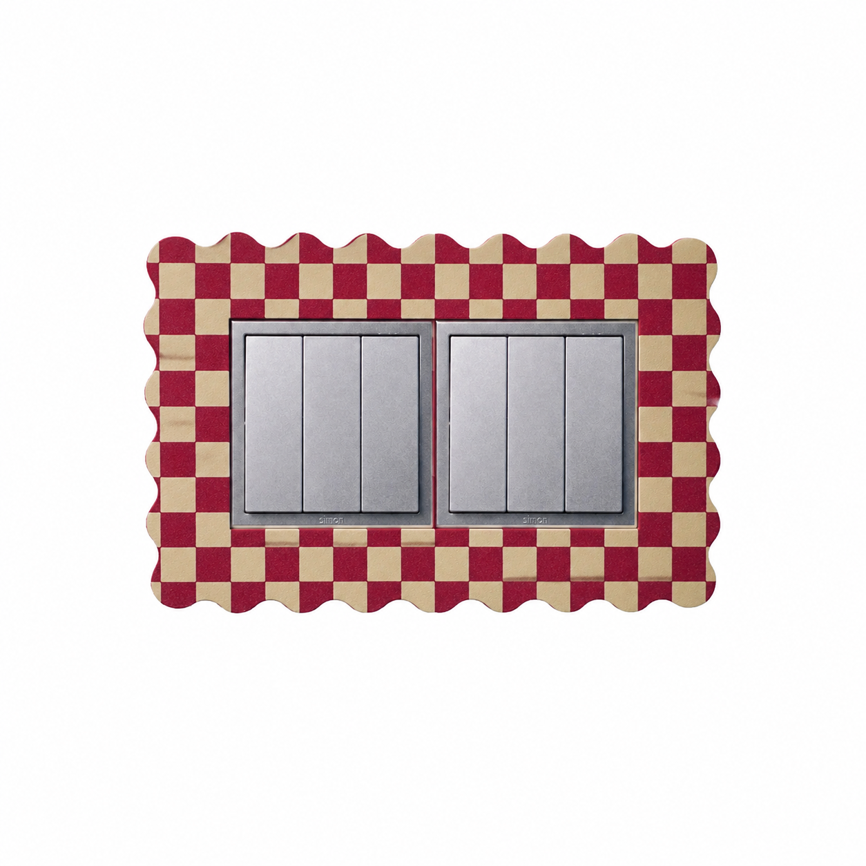 Wiggle Checkered Frame