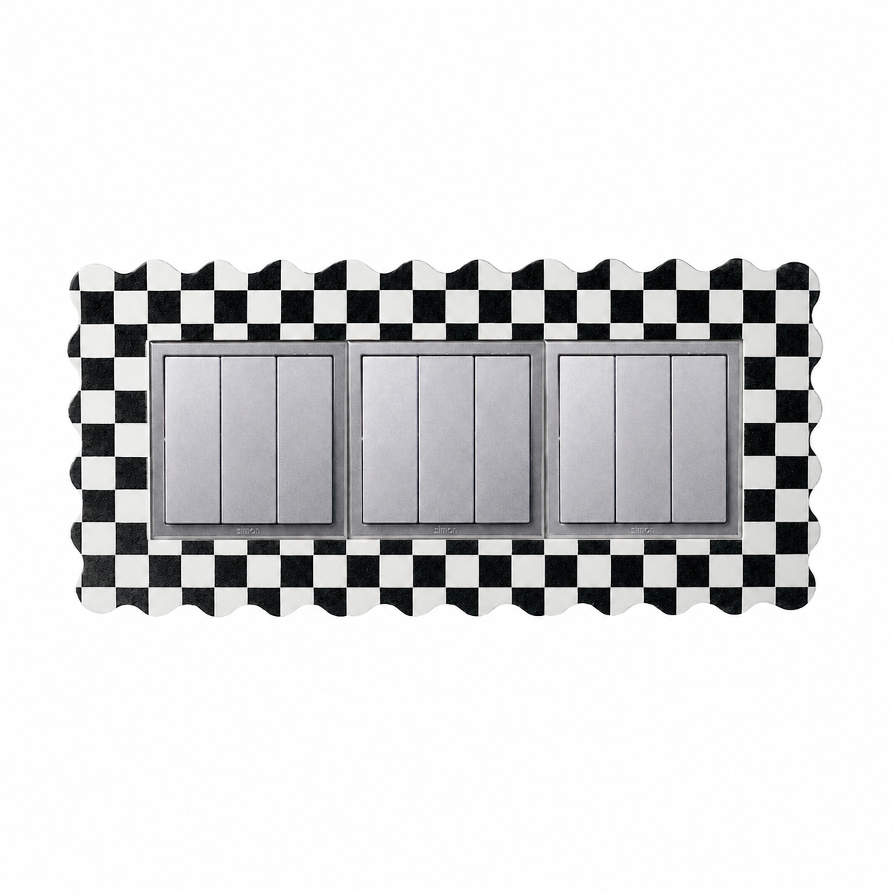 Wiggle Checkered Frame