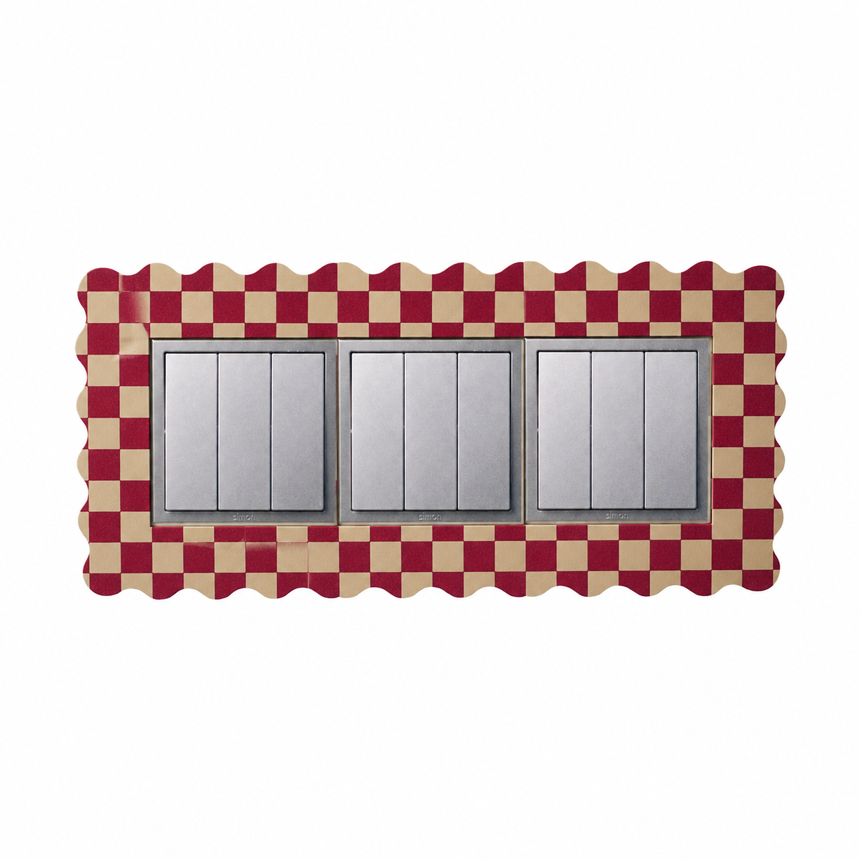 Wiggle Checkered Frame