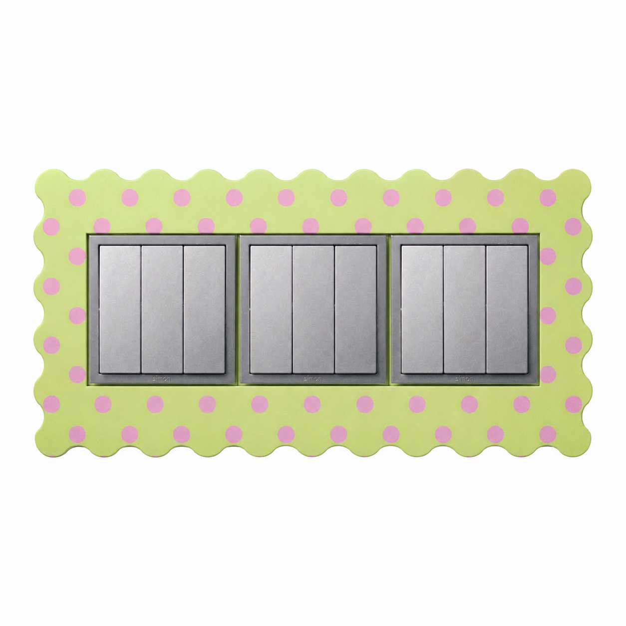 Wiggle Polka Frame