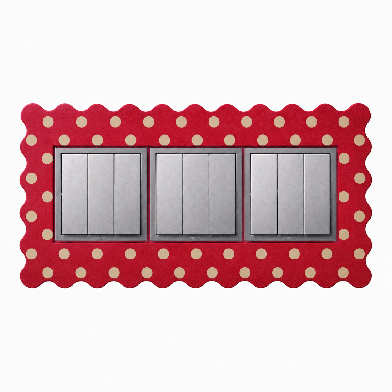 Wiggle Polka Frame