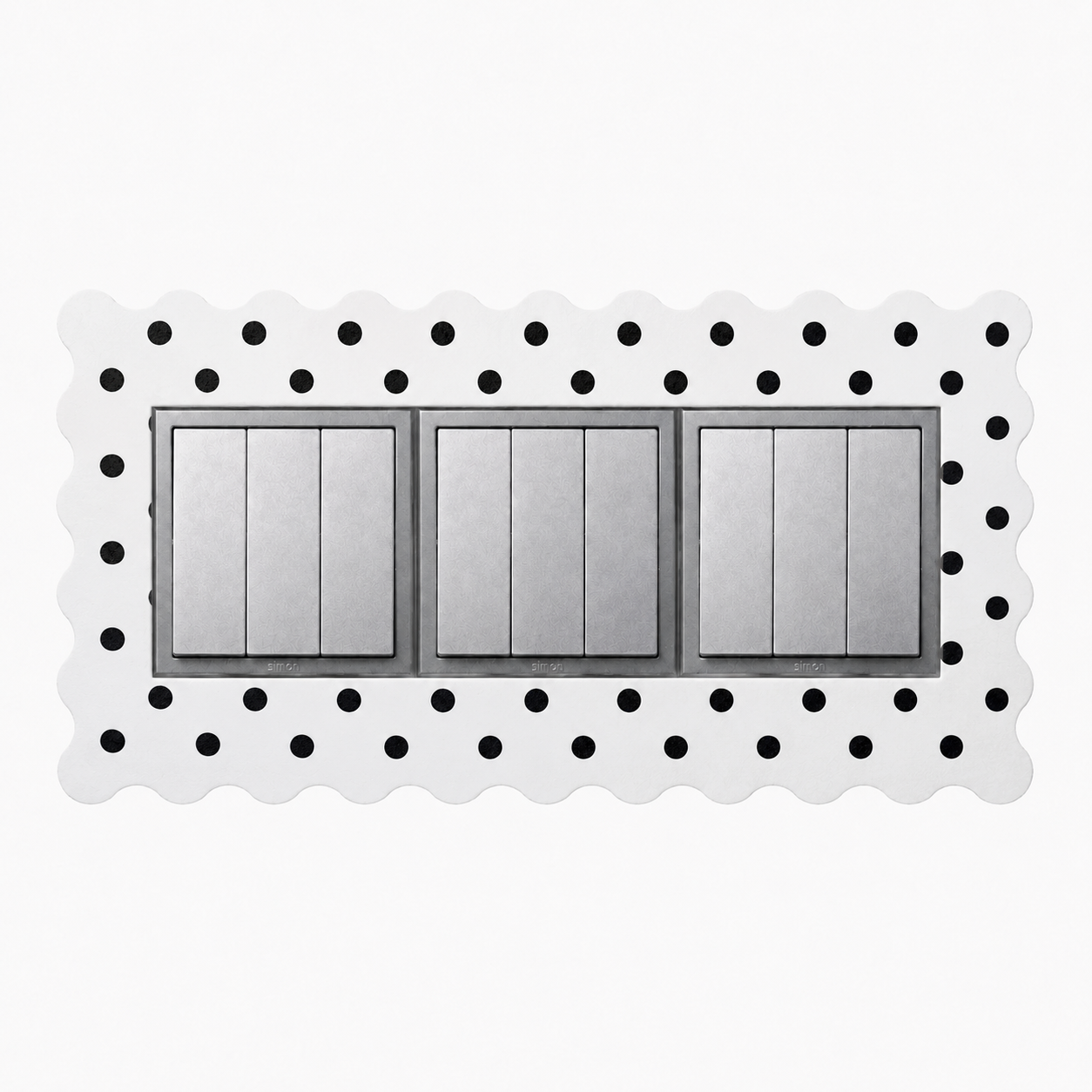 Wiggle Polka Frame