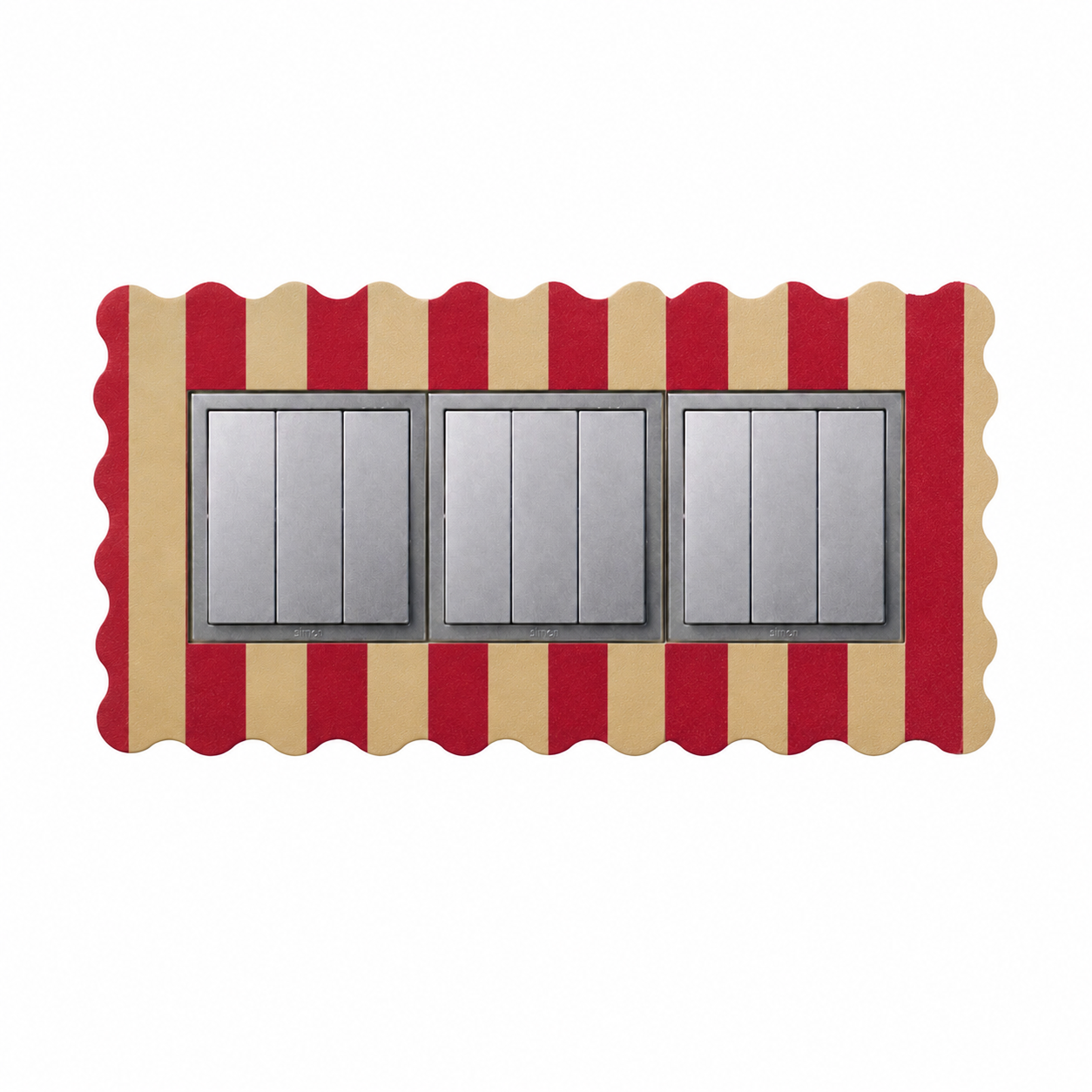 Wiggle Stripey Frame