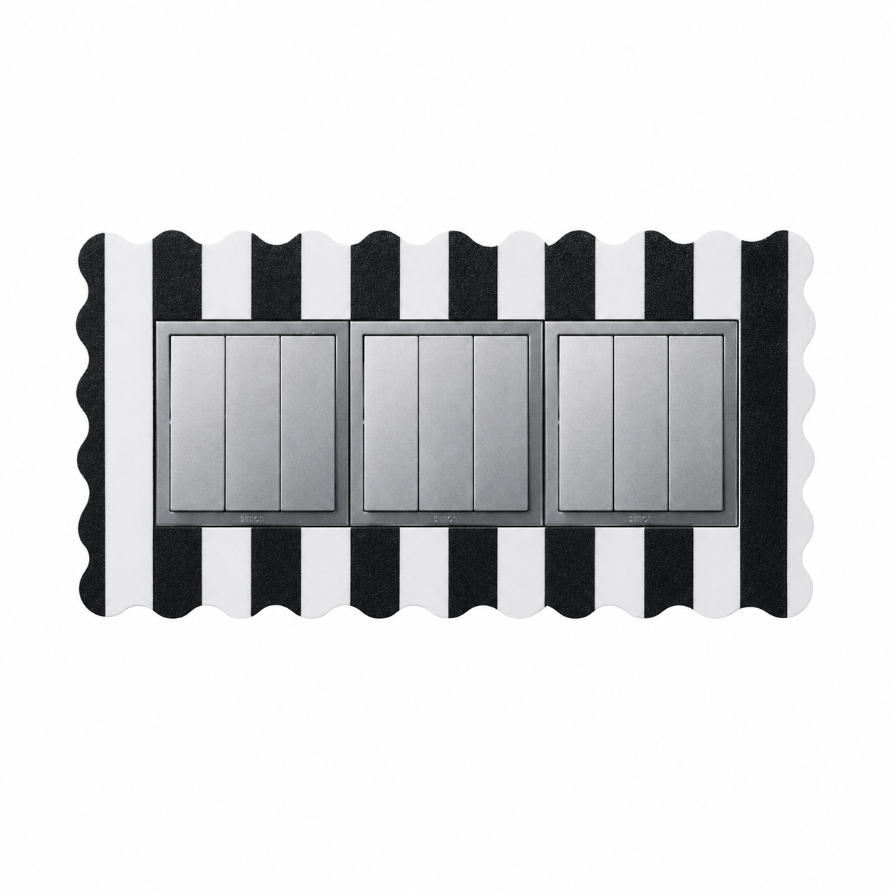 Wiggle Stripey Frame