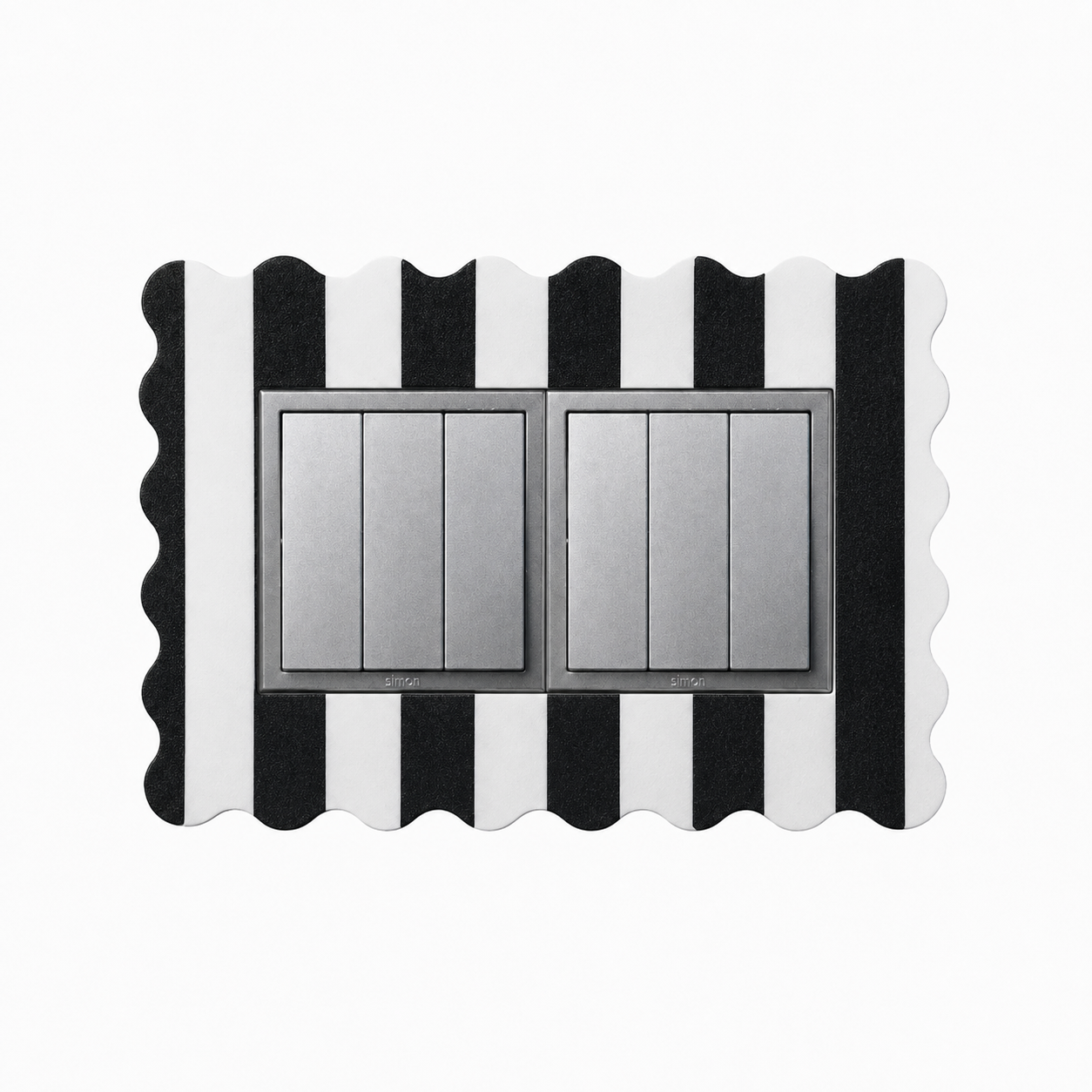Wiggle Stripey Frame