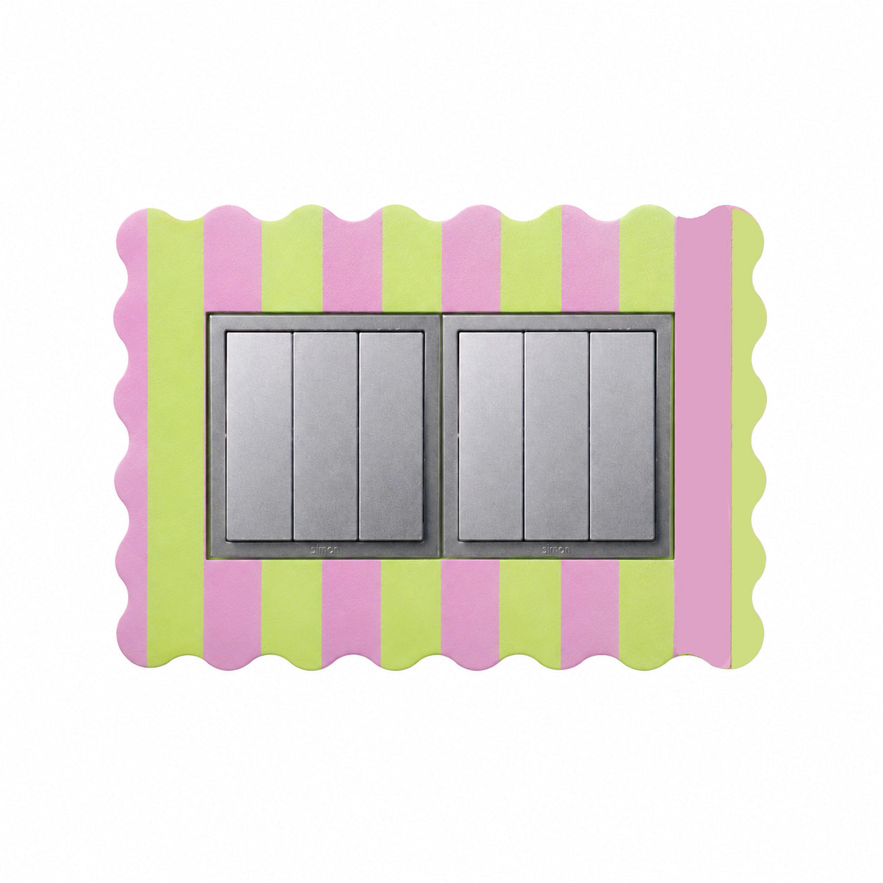Wiggle Stripey Frame