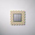 Wiggle Checkered Frame