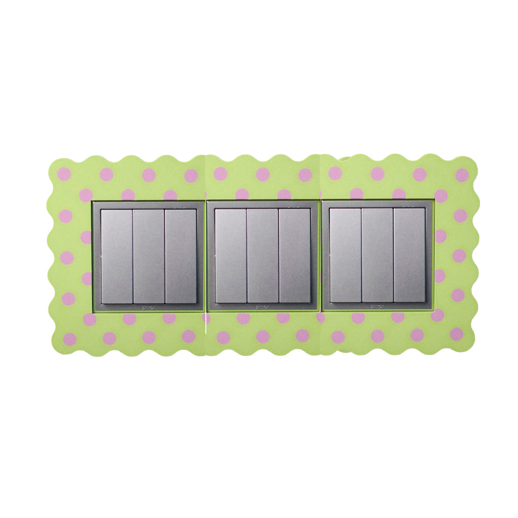 Wiggle Polka Frame
