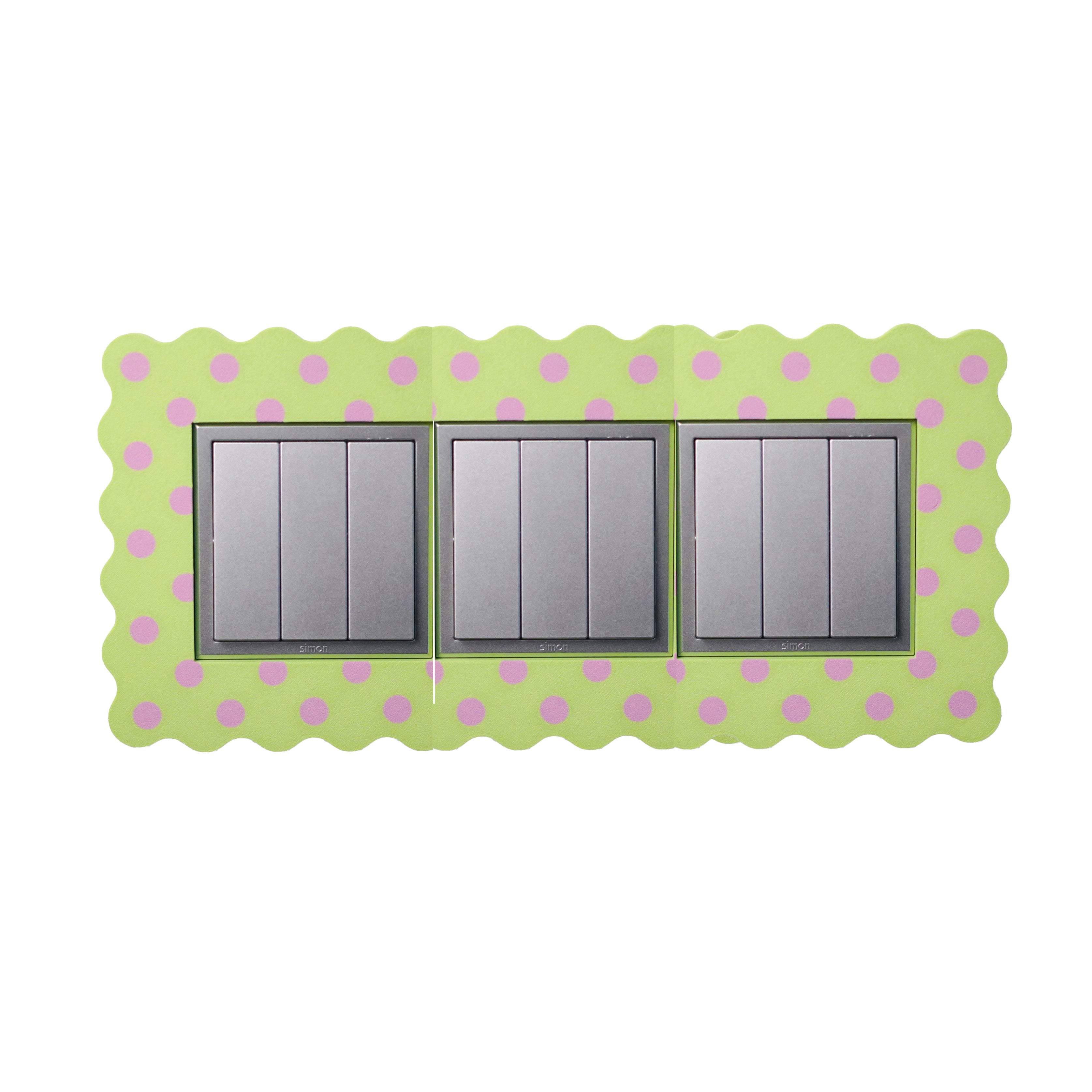 Wiggle Polka Frame