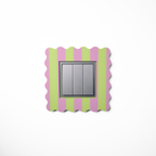 Wiggle Stripey Frame